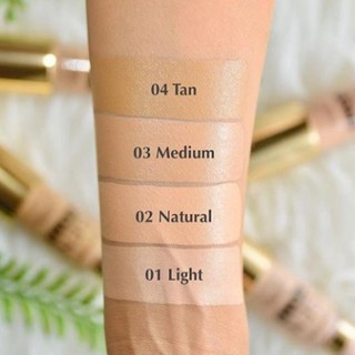 Phấn Nước Silkygirl Gen Matte Foundation Dạng Thỏi 15ml