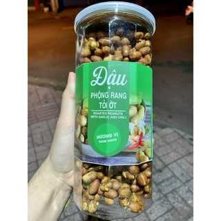Đậu phộng rang tỏi ớt 500g