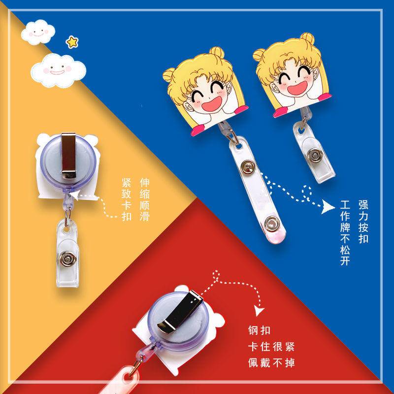 ⭐ iLado ⭐ thẻ đeo bảng tên Dây Đeo dây kính thiên văn Thẻ Học Sinh Bao Đựng Thẻ Dây đeo thẻ tên hoạt hình sinh viên cho nhân viên văn phòng Thẻ đeo bảng tên kèm dây kéo Dây Đeo Thẻ Dọc Cho Sinh Viên -Học Sinh Nguồn cung cấp Văn phòng Văn phòng phẩm