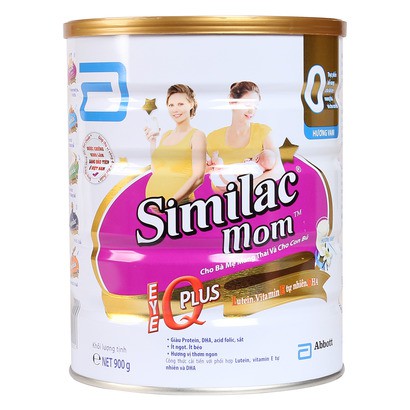 Sữa Similac Mom IQ 900g Hương Vani