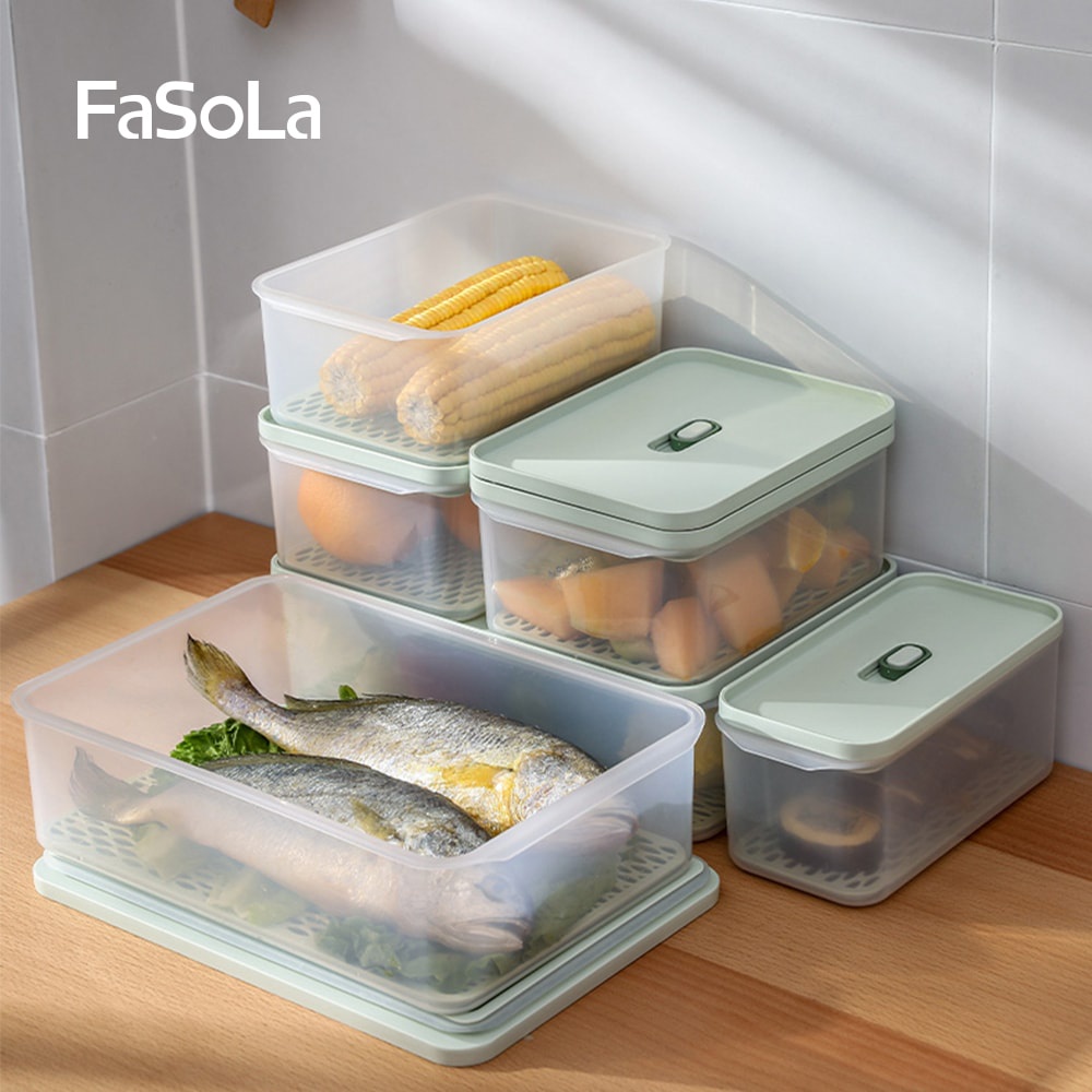 Hộp đựng bảo quản thức ăn kháng khuẩn FASOLA FSLSH-186