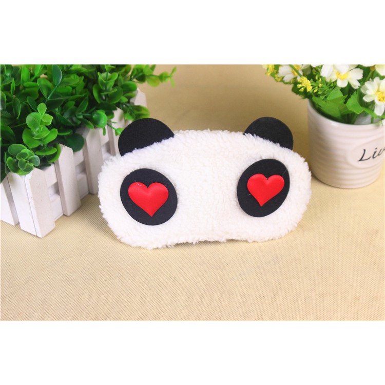 Miếng bịt mắt ngủ gấu trúc dễ thương | BigBuy360 - bigbuy360.vn