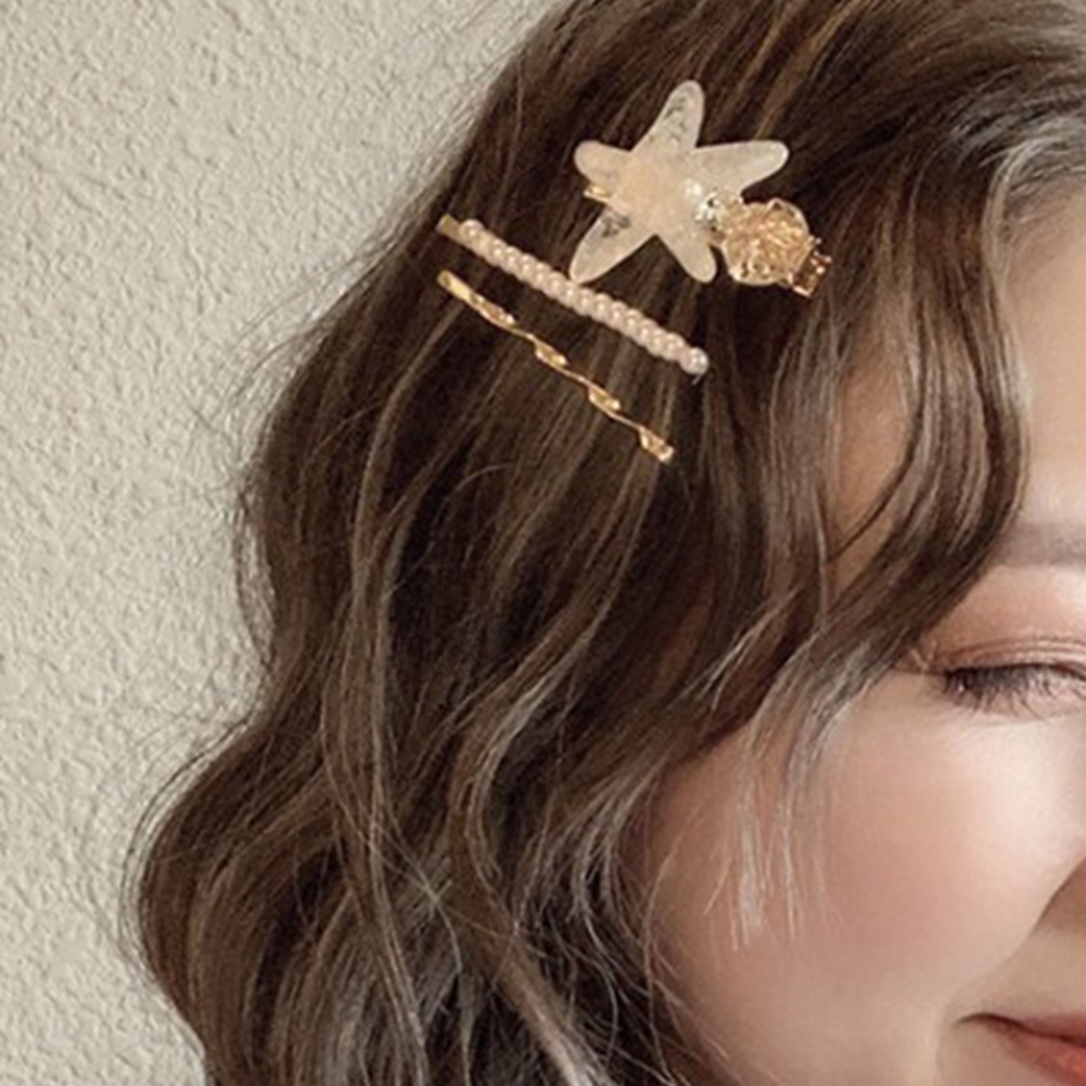 2 kẹp tóc xinh xắn dành cho nữ