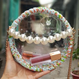 Set làm túi trống trong suốt
