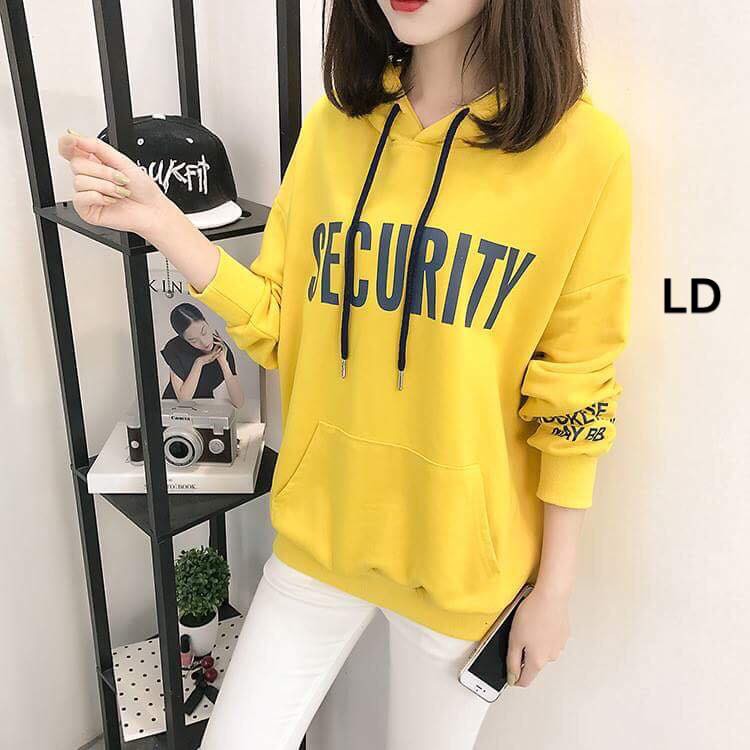 FREESHIP 99K TOÀN QUỐC_Áo hodie security_LDU83