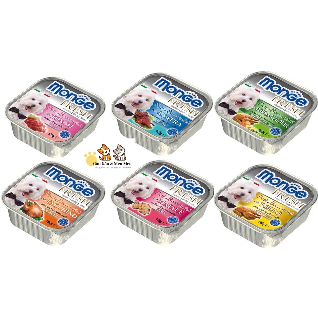PATE MONGE  DÀNH CHO CÚN CƯNG