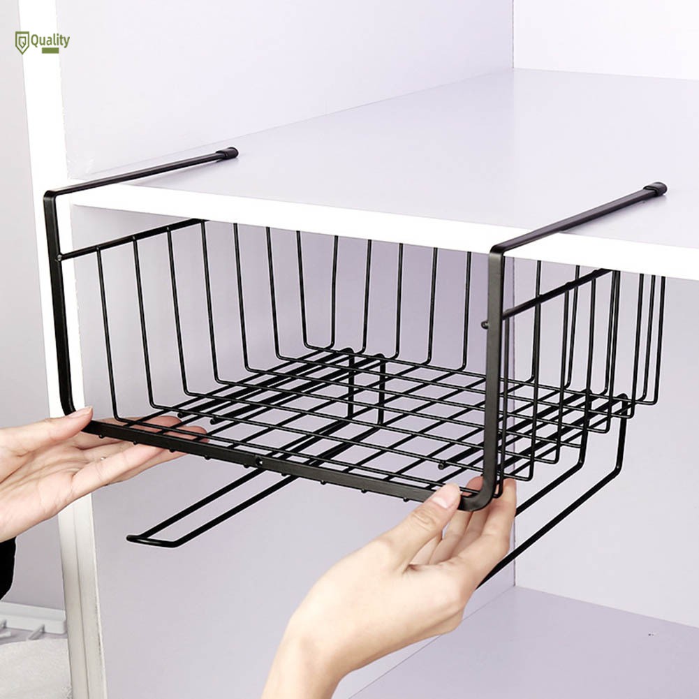 Khay có móc treo để treo trong tủ nhà bếp và đựng đồ tiện lợi đa năng