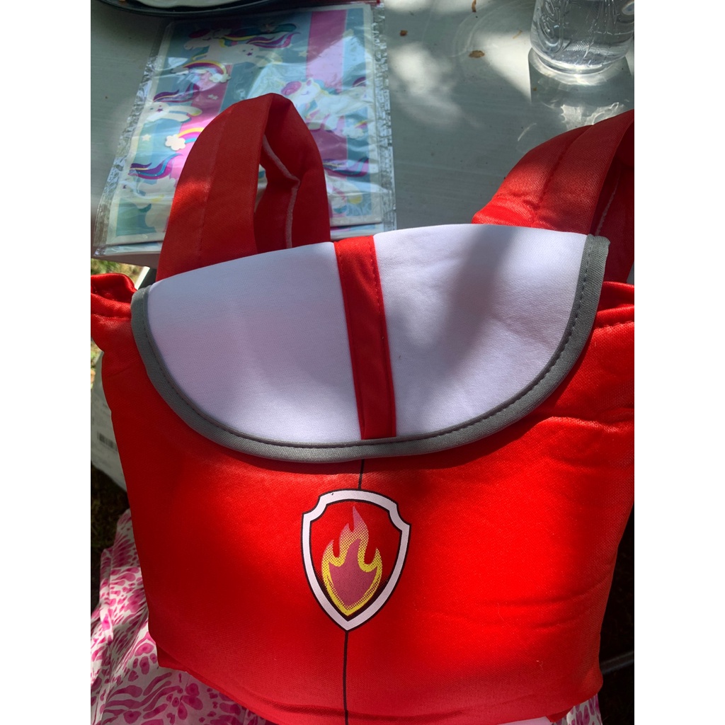 Bộ Đồ Hóa Trang Chú Chó Cứu Hộ Skye Rubble Marshall Chase Skye Cho Bé