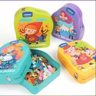Ghép hình Mideer cổ tích fairy tale puzzle 35 miếng