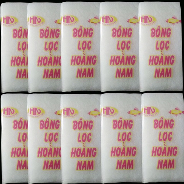 Bông lọc Hoàng Nam