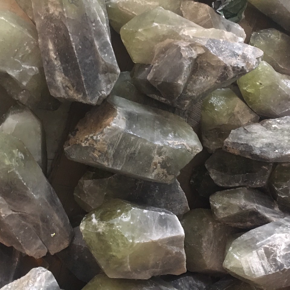 100Gr Đá Vàng Chanh Citrine