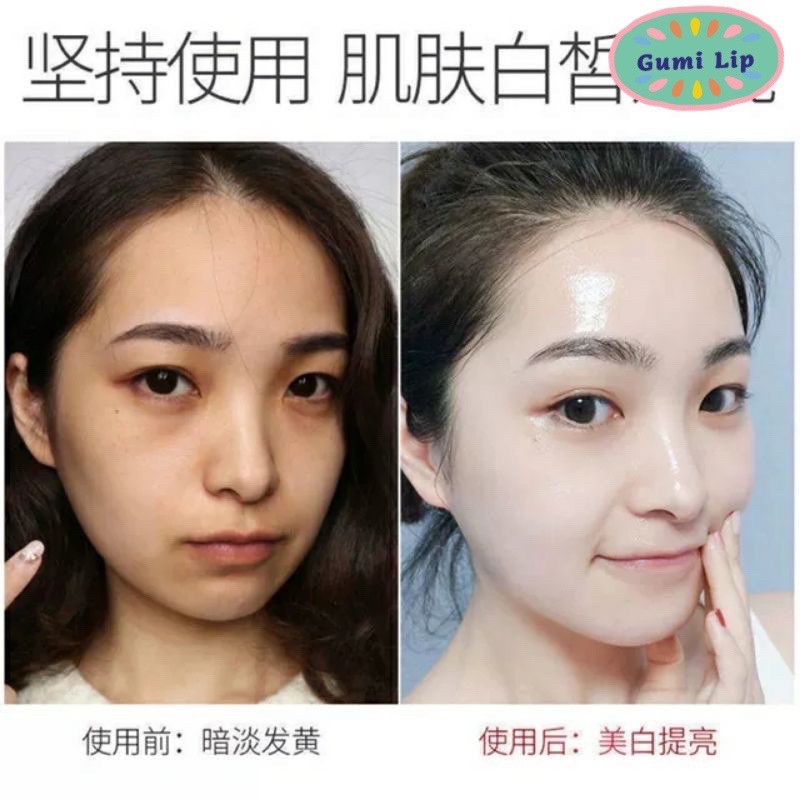 Mặt nạ nội địa trung 2 lớp dưỡng ẩm tinh chất từ suối khoáng nóng Liftheng