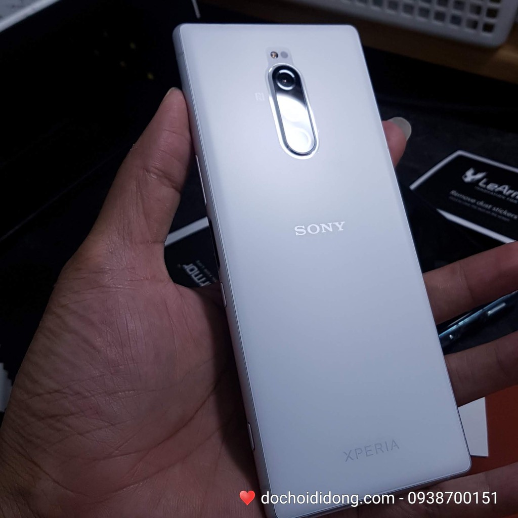 Miếng dán PPF Sony Xperia 1 trong, nhám, đổi màu cao cấp