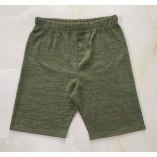 quần biker short thun PC thành phần poly