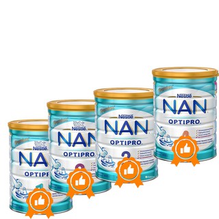 Sữa Nan Nga đủ số 1,2,3,4 800g