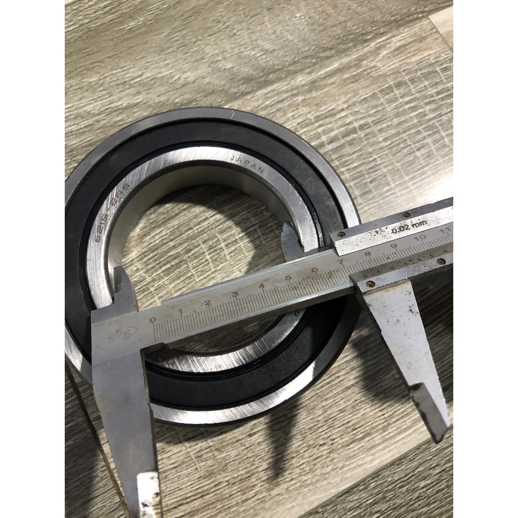 Sản phẩm gia đình làm: Bi 6215 2RS 75/130/25 cô rô tiêu chuẩn quốc tế