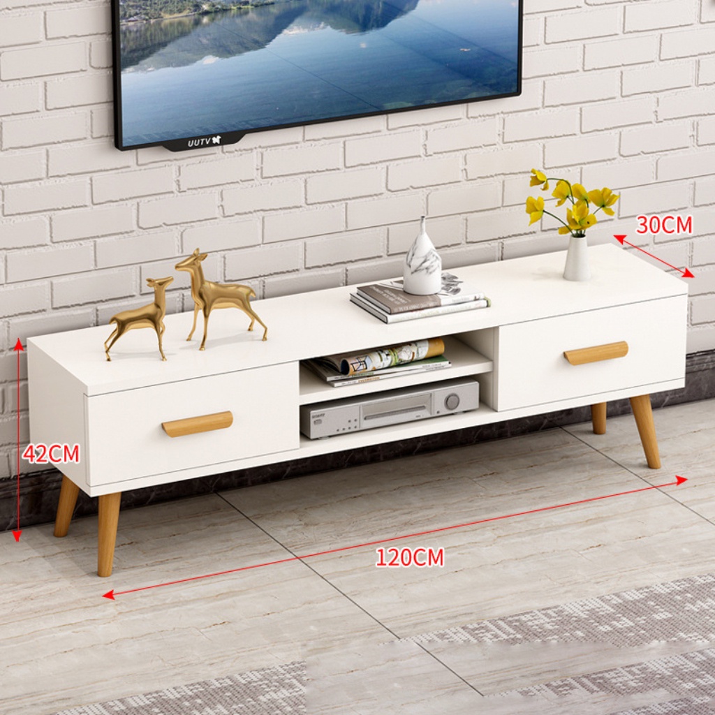 Kệ Tivi Hiện Đại TV 44 Gỗ MDF Chống Ẩm Mối Mọt Cong Vênh Nhỏ Gọn Hữu Ích Trong Căn Hộ - KICO HOME