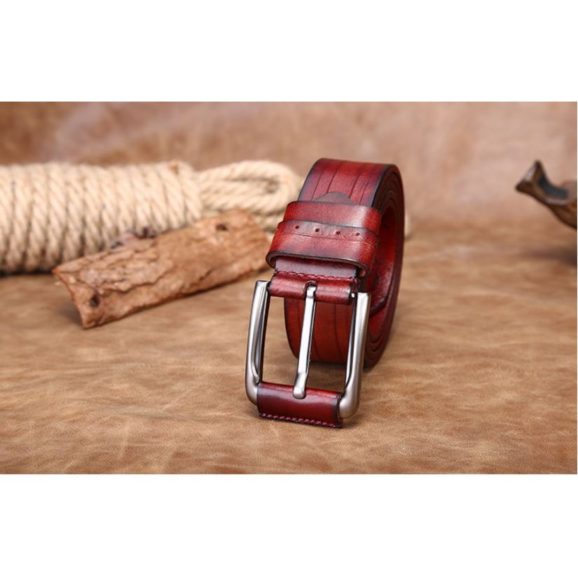 Thắt lưng da nam cao cấp - phong cách lịch lãm hot 2019