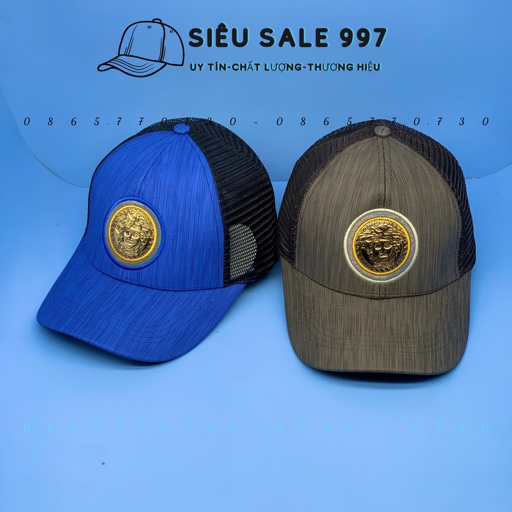 NÓN KẾT HỌA TIẾT VÂN GỖ DA LOGO VÊ SA XÌ THỜI TRANG CAO CẤP FORM ĐẸP