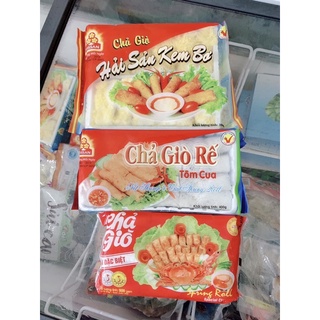 Chả gio hải sản kem bơ Vissan 350gr