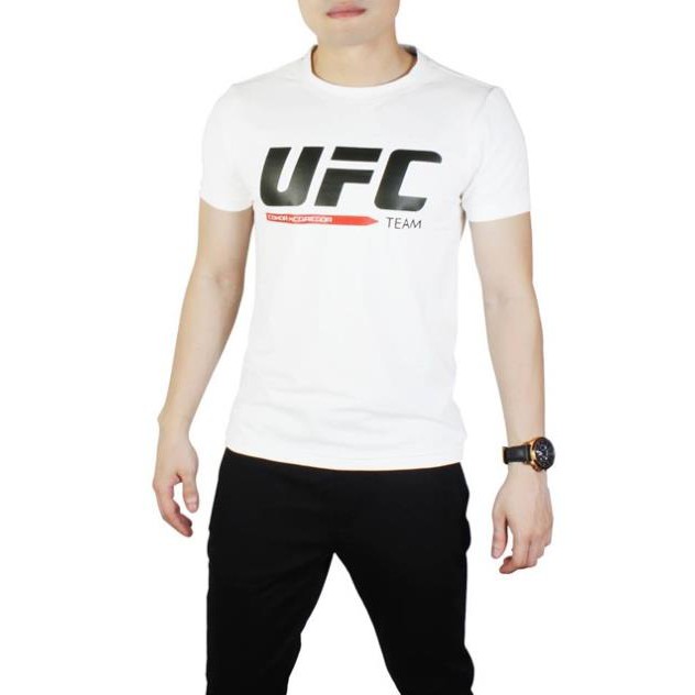 Áo thun UFC UNISEX phong cách đơn giản dễ phối đồ