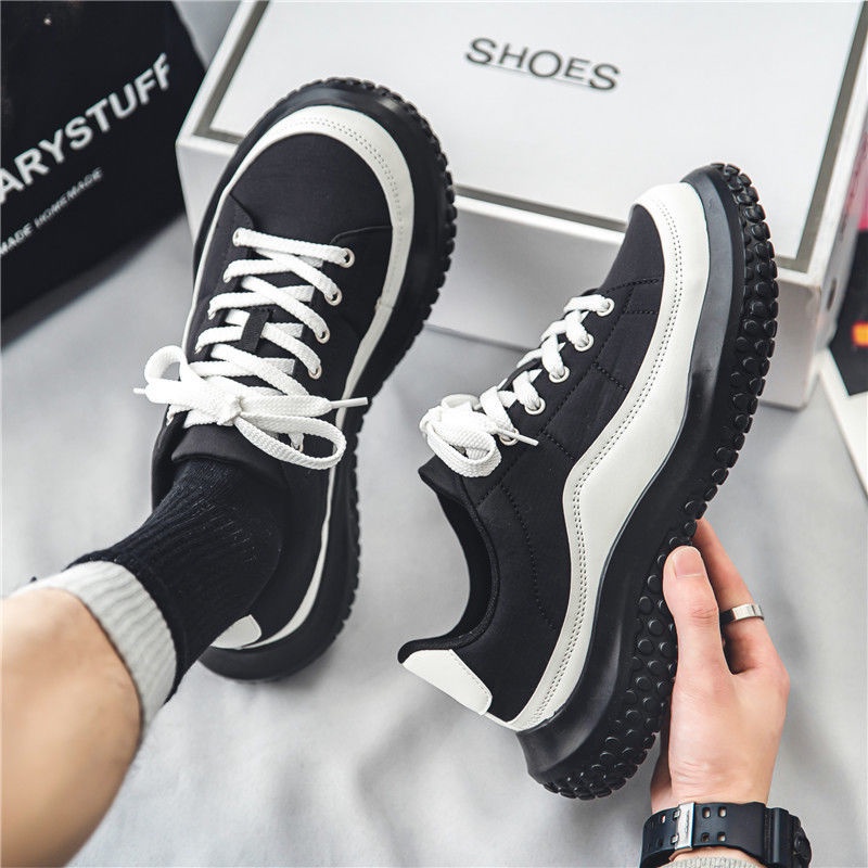 Giày Thể Thao Tăng Chiều Cao 3cm / 2022 Chất Lượng Cao Thoáng Khí Thời Trang Mùa Thu Cho Nam