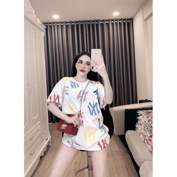 Áo phông túi zip, dáng rộng dấu quần, thun lụa mát mịn, có bán sỉ