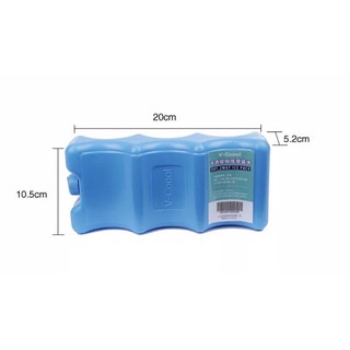 Đá khô giữ nhiệt Vcoool 3 sóng ( 1 viên)