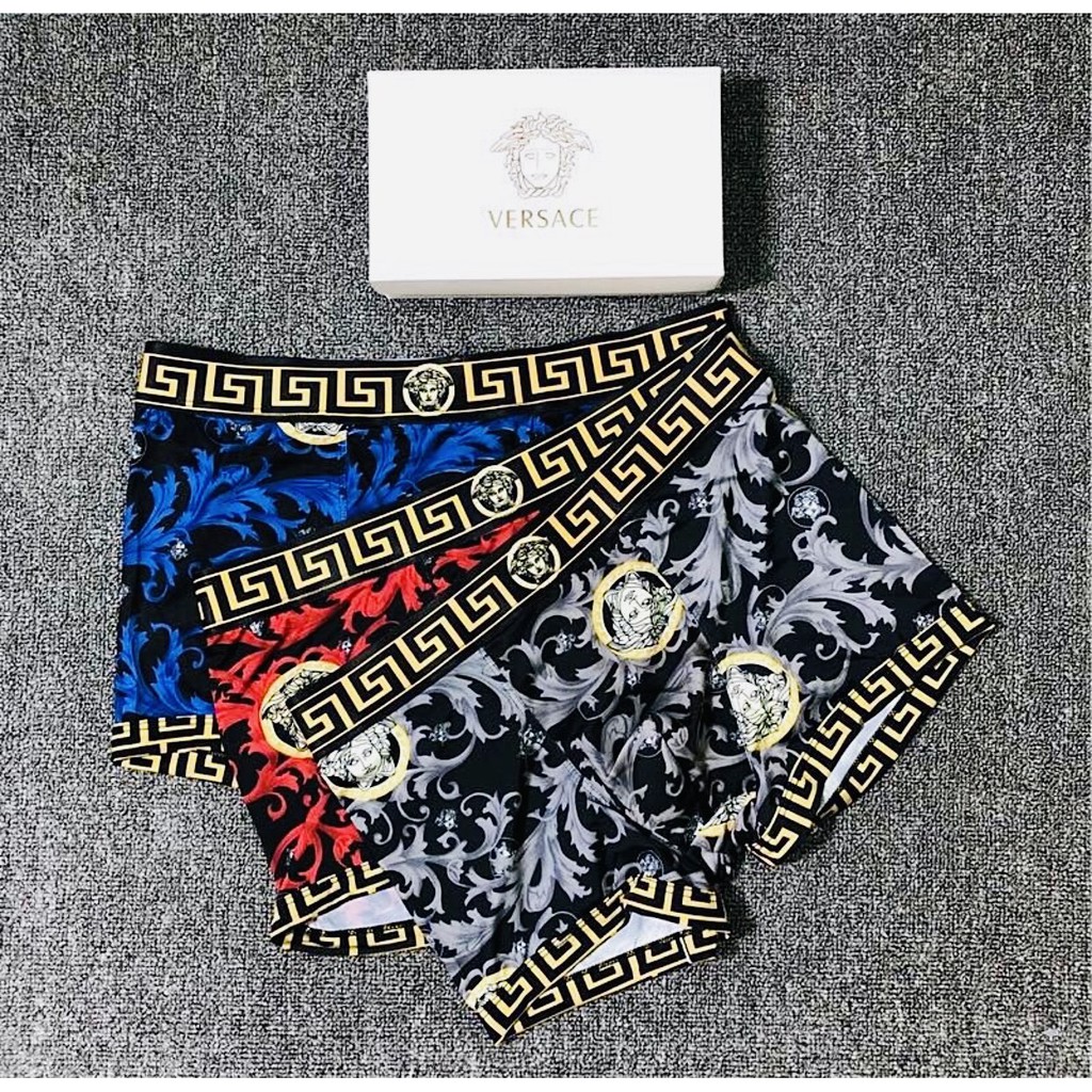 SỊP ĐÙI NAM - SỊP BOXER NAM CHẤT COTTON XỊN VERSA221