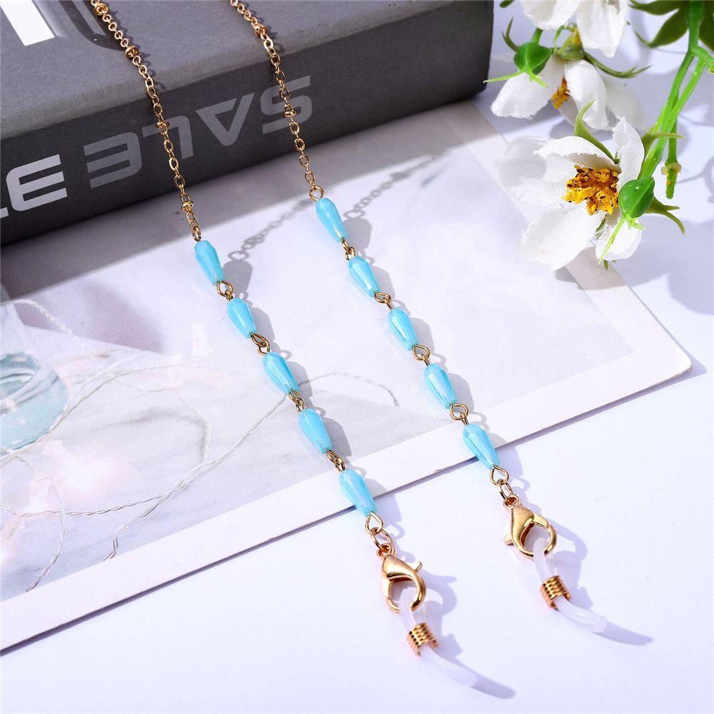 Xiantin Dây Đeo Mắt Kính Bằng Kim Loại Dành Cho Nữ|Dây Mắt Kính Xỏ Hạt