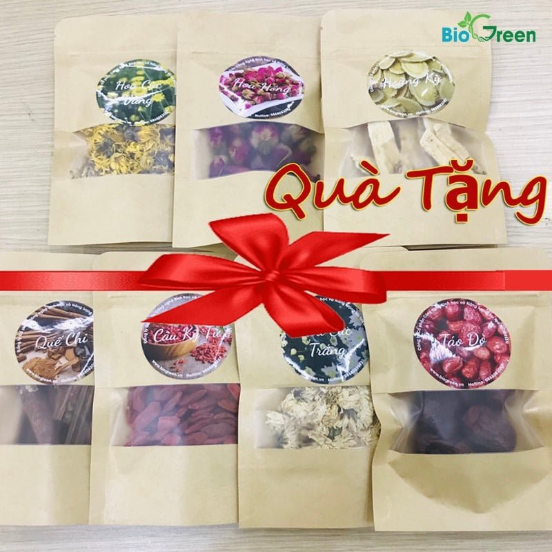 Trà Đông Trùng Hạ Thảo Biogreen -  20 Gói túi Zip | BigBuy360 - bigbuy360.vn