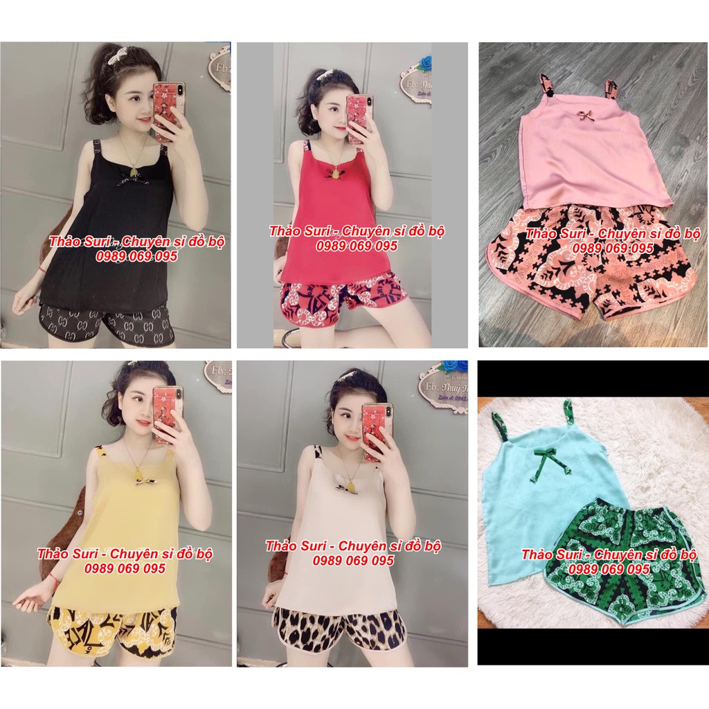 Lụa phối 2 dây satin🔥
