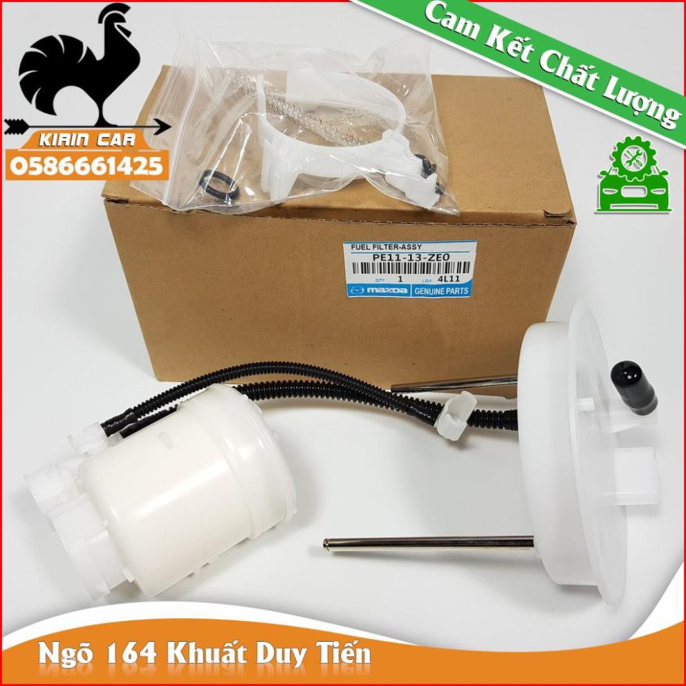 Lọc nhiên liệu, lọc xăng xe Mazda 2(15-20), Mazda 3(14-20), Mazda 6(13-20), Mazda CX5(13-20) (Mã: PE