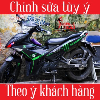 Tem Trùm Xe Exciter 150 ( Mới Nhất )