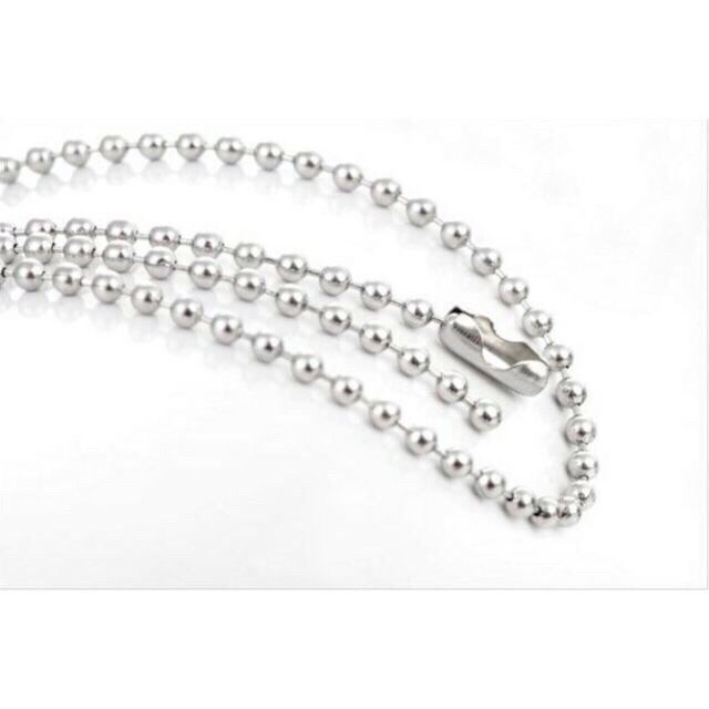 Dây bi inox phụ liệu làm handmade 100 sợi