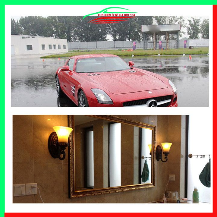 Cây gạt nước cầm tay rửa kính ô tô, cửa sổ gia đình siêu sạch