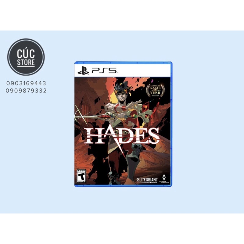 Đĩa chơi game PS5: Hades