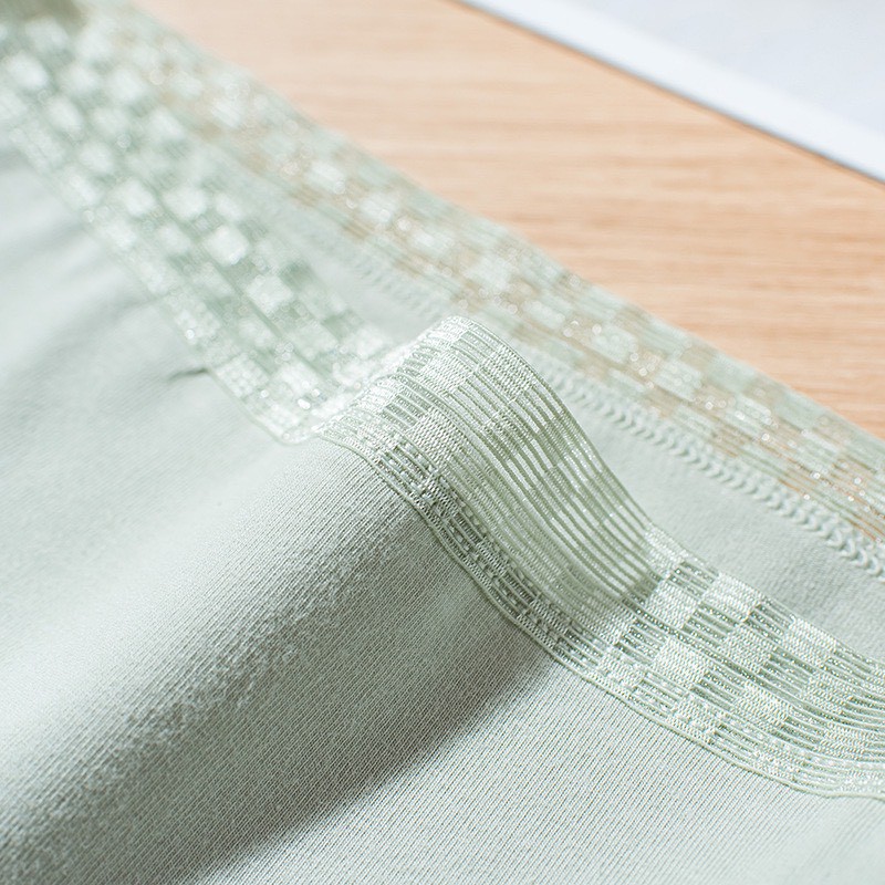 QUẦN LÓT NỮ COTTON 7 MÀU VIỀN REN Ô VANVENE LÓT MAY CHẮC CHẮN CHỐNG HẰN VIỀN QUẦN CHIP CẠP VỪA MỚI Q233 | BigBuy360 - bigbuy360.vn