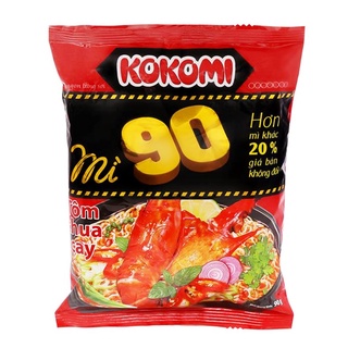 Mì kokomi 90 tôm chua cay gói 90g