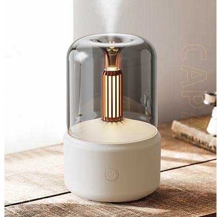 Máy xịt khuếch tán tinh dầu thơm FNELSE có đèn ngủ giao diện USB tiện lợi