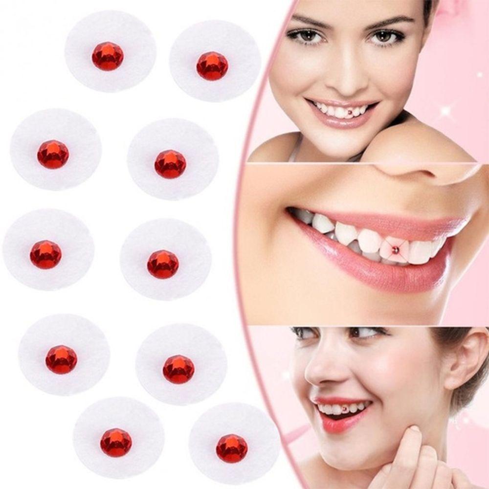 Răng Nanh Giả Bằng Nhựa Cao Cấp|Hộp 10 Dụng Cụ Vệ Sinh Răng Miệng Chuyên Dụng|Đồ Trang Trí Răng Thiết Kế Độc Đáo Sáng Tạo