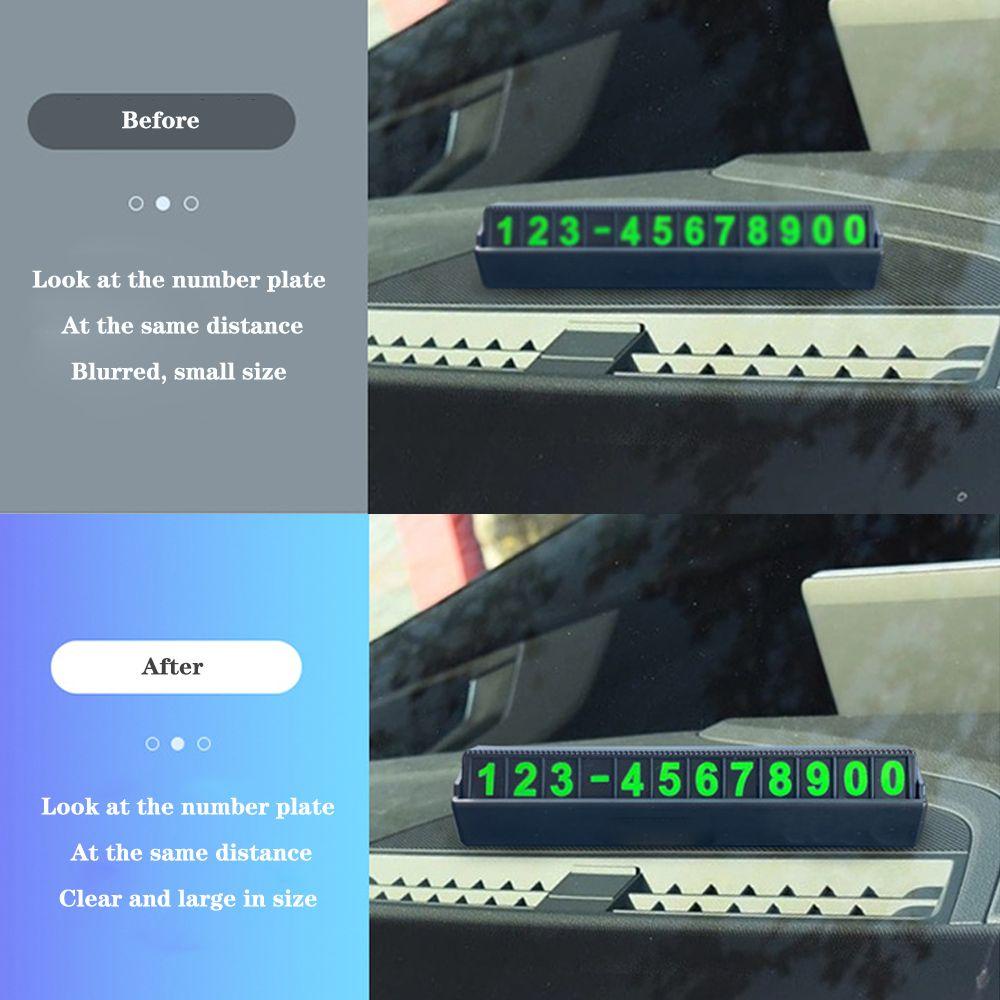 Thẻ Đậu Xe Hơi Tạm Thời Chuyên Dụng Chất Lượng Cao