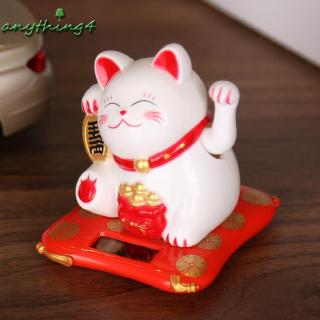 Mô hình mèo thần tài trang trí dễ thương