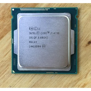 Chip I7 4770 socket 1150 cũ bóc máy