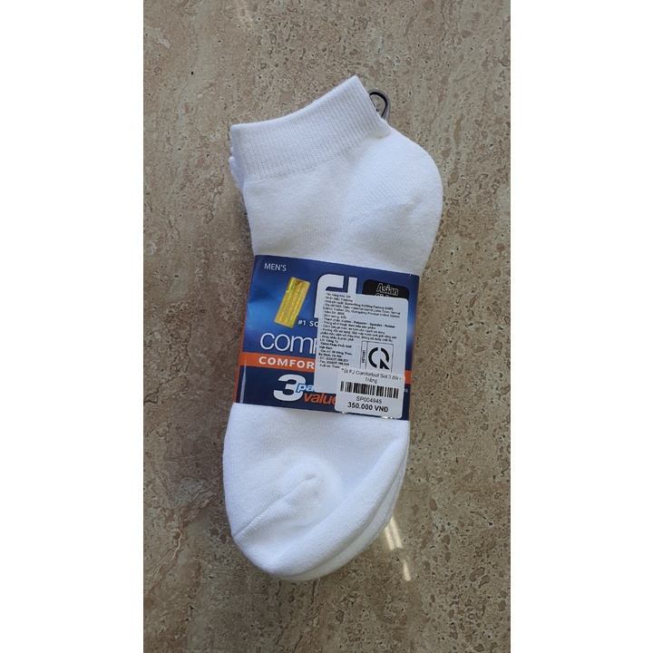 Tất golf  Footjoy  FJ Comfort sof   Chính hãng 100% - Men Socks