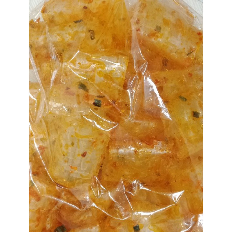 Bánh tráng trộn cuộn tép