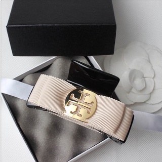 Kẹp tóc TORY BURCH thiết kế dáng ngắn