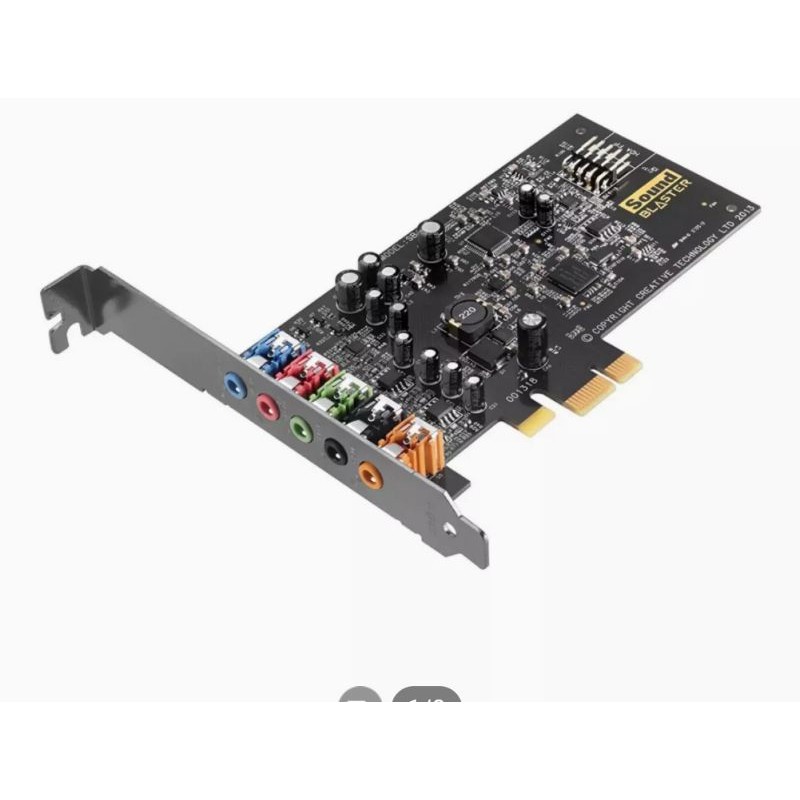 Car âm thanh creative Sound Blaster Audjgy FX PCIe 5.1
