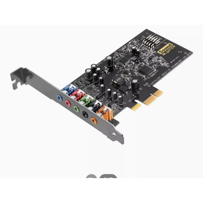 Car âm thanh creative Sound Blaster Audjgy FX PCIe 5.1(SB1570)