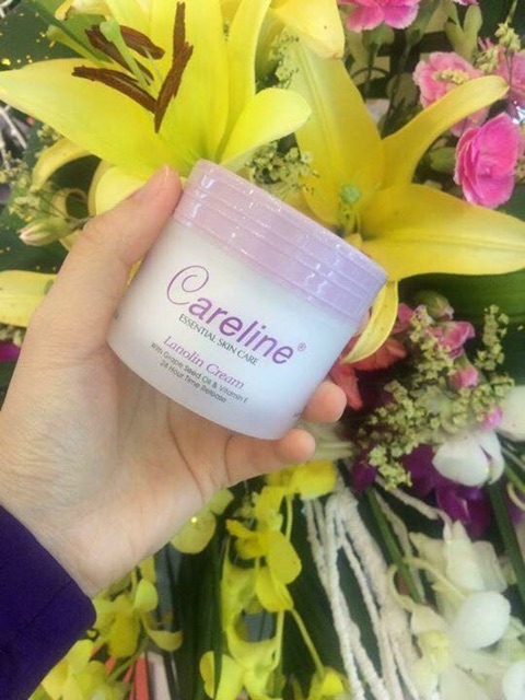 Kem nhau thai cừu Careline Lanolin Cream Úc 